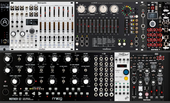 My beardless Eurorack