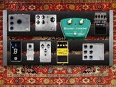 My sapid Pedalboard
