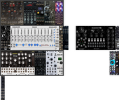 My unscreened Eurorack (copy) (copy) (copy)