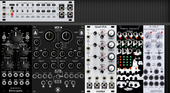 My submersed Eurorack