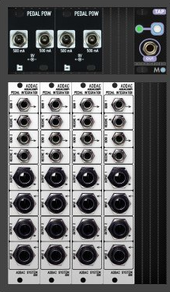 My packaged Eurorack