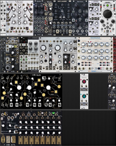 6U 84HP Make Noise and Friends