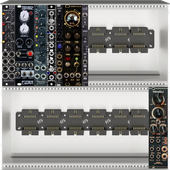 6u board rack (remaining)