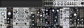 My lengthwise Eurorack (copy) (copy)