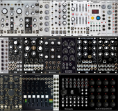 Doepfer A100 LC9 Test Rack