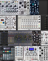 84x4 (Accumulator+ Intellijel + Percs +. Mixer)