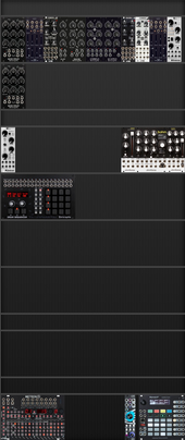 My equine Eurorack