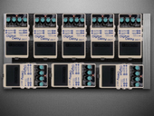 My upwind Pedalboard