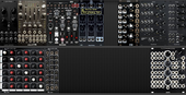 My jumpy Eurorack