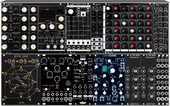 My bloodstained Eurorack