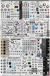 My lavish Eurorack (copy) (copy) (copy) (copy) (copy)