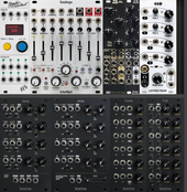Test small rack Vostok