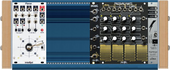 Moog 60hp controller skiff