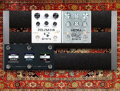 My wakeless Pedalboard