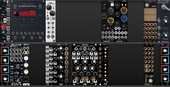 ø Industrial Downtempo Post-Dubstep Performance Rack | Techno Rack Hybrid | EaganMatrix \ Drums \ Mixing \ FX \ Performance | 6U 104HP (synthesis &amp; mixing)