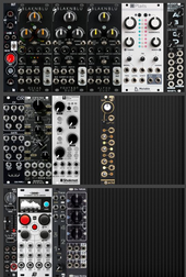 My worshipped Eurorack