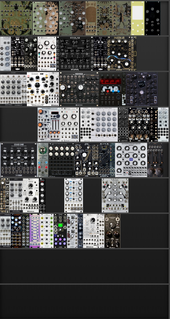 My homy Eurorack (copy)