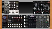 My earthward Eurorack