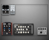 My modest Pedalboard