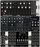 My recluse Eurorack