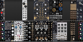 ø Industrial Downtempo Post-Dubstep Performance Rack | Techno Rack Hybrid | EaganMatrix \ Drums \ Mixing \ FX \ Performance | 6U 104HP (FX &amp; mixing)