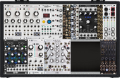 My cytoid Eurorack