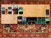 CCLR Bass Pedals Split Low/High