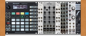 My whirring Eurorack