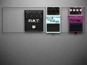 My bodied Pedalboard