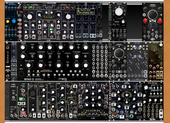 My Eurorack 9U