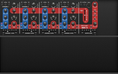 My sunbeamed Eurorack