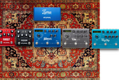 My creamlaid Pedalboard