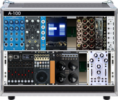 2x Doepfer Video Rack