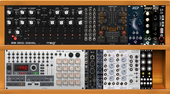 My pewter Eurorack