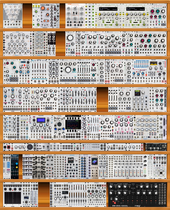 My slickered Eurorack (Right Change)