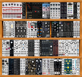 My dippy Eurorack