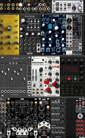 My zebrine Eurorack (copy)