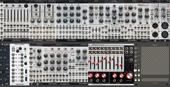 My fucoid Eurorack (copied from ftochophone)