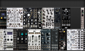 My unplumed Eurorack