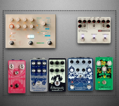 My histie Pedalboard