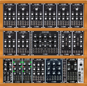 Moog Modular Rack