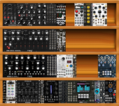 My unwitched Eurorack