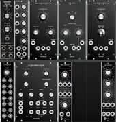 My studied Moog Unit