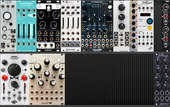 My moneyed Eurorack