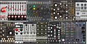 My unoiled Eurorack