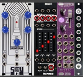 My jeweled Eurorack