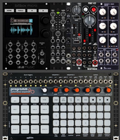 My daisied Eurorack