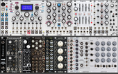 2U84HP (Rungler w/Matrix Seq Intellijel Voice) (copy)