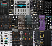 My unsealed Eurorack (copy) (copy)