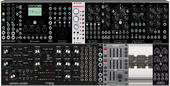 My boring Eurorack (copy)